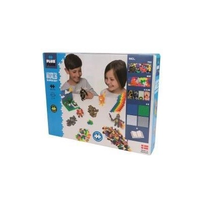 Plus-Plus PlusPlus Pads Plus Plus Mini Basic Neon Super Set 1200 pcs