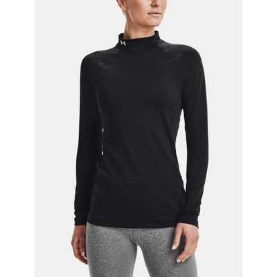 Under Armour Дамска тениска Under Armour UA CG Authentics Mockneck Under Armour | Cheren | ЖЕНИ | XL