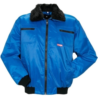 Planam OUTDOOR GLETSCHER COMFORT zimná bunda Kráľovská modrá