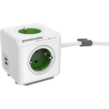 Image 1 of allocacoc PowerCube Extended + USB (1406)