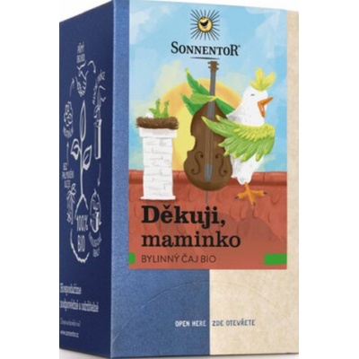 Sonnentor DĚKUJI MAMINKO BIO 27 g