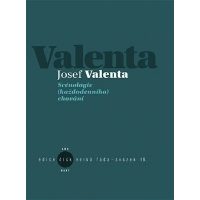Scénologie - Josef Valenta
