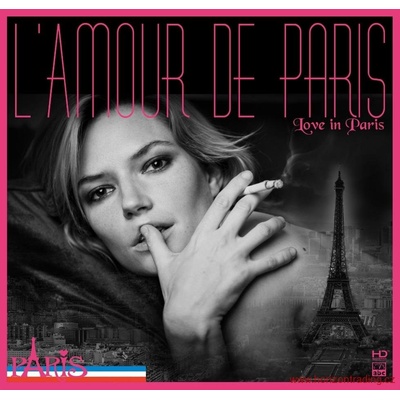 ABC Records - Love in Paris - Limited edition: Referenční CD