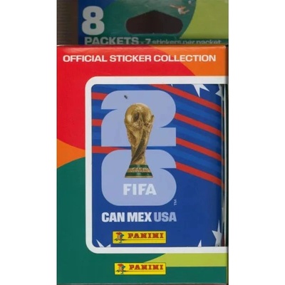 Panini FifaWorldCup Колекция Стикери Мини Метална Кутия (110386603)