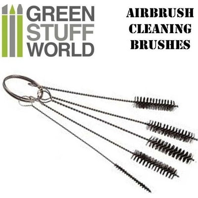 Green Stuff World Aibrush Cleaning BRUSHES / Čistenie Aibrush KEFKY