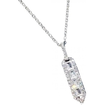 HARAHU Колие ze-28932 - Сребърен kp28932 (ze-28932)