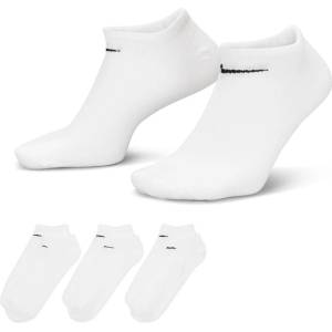 Nike Мъжки чорапи Nike 3 Pack No Show Socks Mens - White