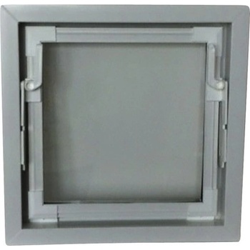 ACO Plastové okno pivničné IZO 60x60 cm, biele