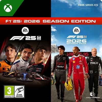 F1 25 (2026 Season Edition) (XSX)