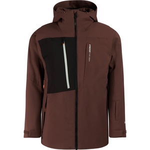 Protest Мъжко ски яке Protest PRTOffset Snowjacket Ski jacket - Pecanred - размер XXL (004-7574-0216)