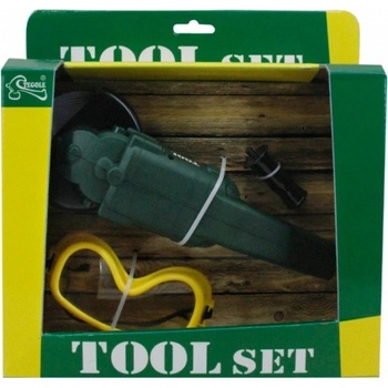 Ramiz detská elektrická brúska zelená