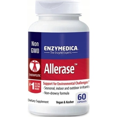 Allerase 60 kapslí Enzymedica