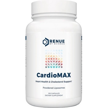 Renue by science CardioMAX | with Liposomal Berberine, Red Yeast Rice & CoQ10 [120 капсули]