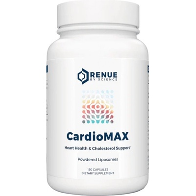 Renue by science CardioMAX | with Liposomal Berberine, Red Yeast Rice & CoQ10 [120 капсули]