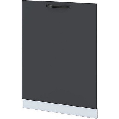 ИРИМ Врата за вградена съдомиялна Сити БФ-Карбон мат-11-39 60 см