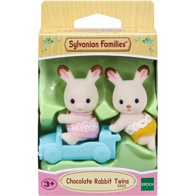 Sylvanian Families Dvojčata Chocolate králíci