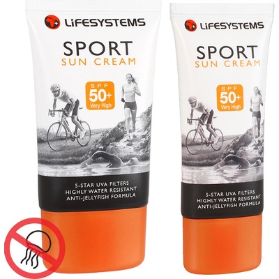 Lifesystems Mountain opalovací krém SPF50+ 100 ml