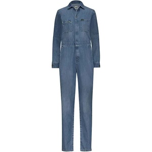 LEE Гащеризон Lee Unionall long sleeve jumpsuit - Blue (Call Me Lee)