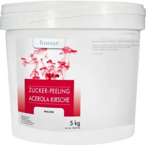 Chemoform finesse® Ексфолираща захар, Карибска череша, 5 кг