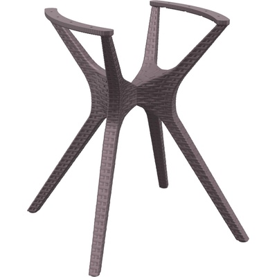 Siesta Exclusive IBIZA LEGS Small hnedé