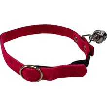 HUHUBAMBOO obojok CAT semišový 30 cm