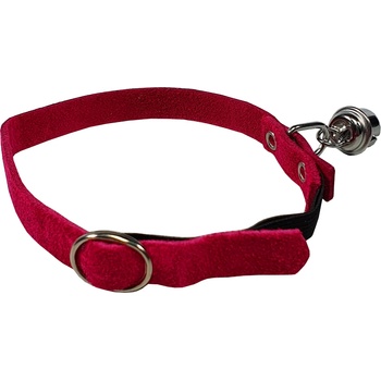 HUHUBAMBOO obojok CAT semišový 30 cm