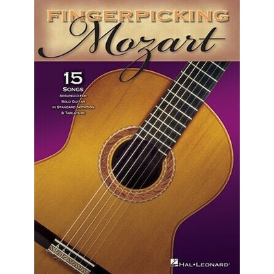 Hal Leonard Fingerpicking Mozart Noty