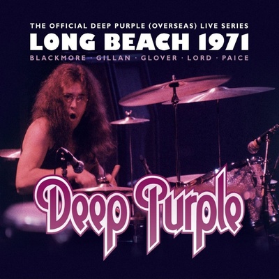 Deep Purple - Long Beach 1971 -Digi- CD