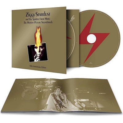 Warner Bowie David: Ziggy Stardust and the Spiders (50th Anniversary Edition) - 2CD (064527)