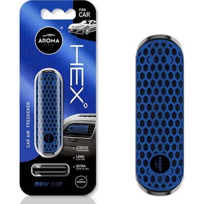 Aroma Car POLYMER HEX New Car