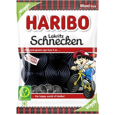 Haribo Lakritz Schnecken 425 g