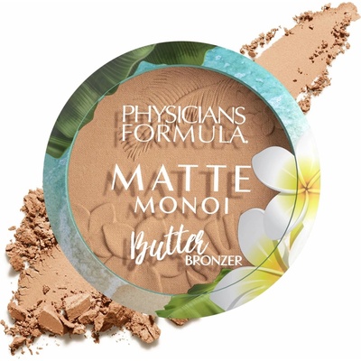 Physicians Formula Matte Monoi Butter Bronzer voděodolný matný bronzer Matte Light 9 g