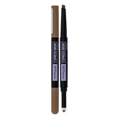 Maybelline Express Brow Satin Duo tužka a pudr na obočí 2v1 Dark Blonde 0,71 g