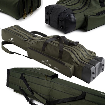 Mikado 3 komorový 120 cm zelený UWD-12003G-120W – Hledejceny.cz