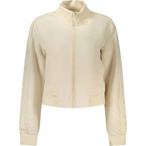 Guess jeans Дамски суичър с цип guess jeans, Размер m, Цвят Бежов (v6bq18k6358_beg1e0)