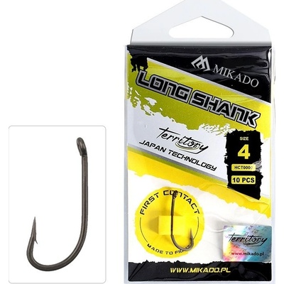 MIKADO Long Shank HCT0000-8 vel.8 10 ks