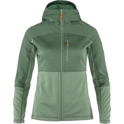 Fjallraven Abisko Trail Fleece W PATINA GREEN