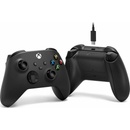 Microsoft Xbox Wireless Controller + kábel pre Windows 1V8-00002