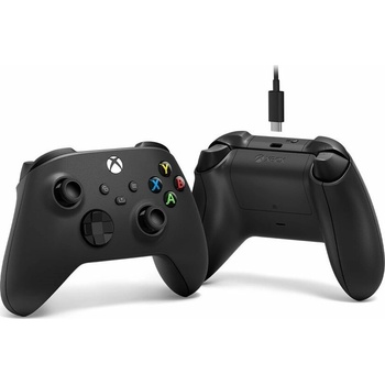 Microsoft Xbox Wireless Controller + kábel pre Windows 1V8-00002
