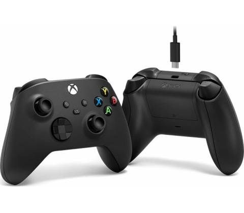 Microsoft Xbox Wireless Controller + kábel pre Windows 1V8-00002