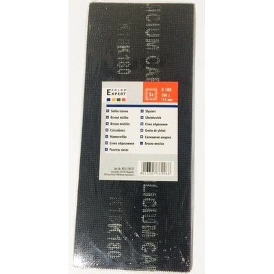 Ciret brúsna mriežka 280 x 93 mm (5 ks) (93130810) K80