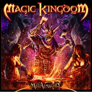 Magic Kingdom - Metalmighty Digipack CD