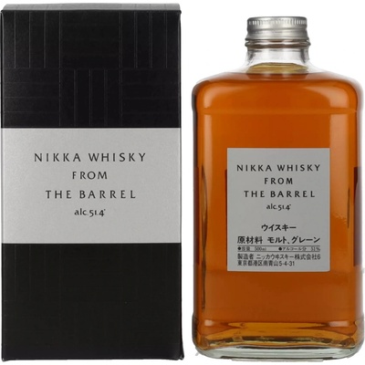 Nikka Whisky From The Barrel 51,4% 0,5 l (karton) – Zboží Dáma