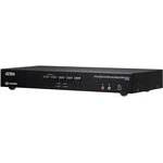 ATEN Kvm превключвател aten cs1844-at-g, 4 порта usb 3.0, За 2 hdmi монитора (aten-cs1844-at-g) - pic