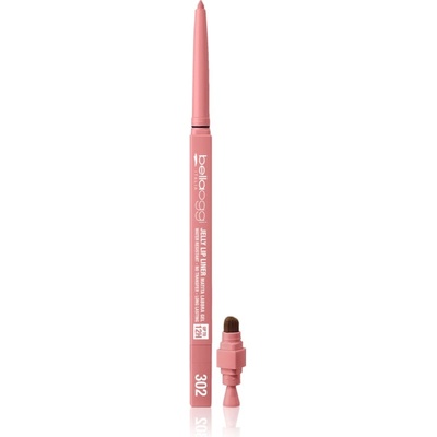 bellaoggi Jelly Lip Liner водоустойчив молив за устни цвят 302 - Timeless 0.3 гр