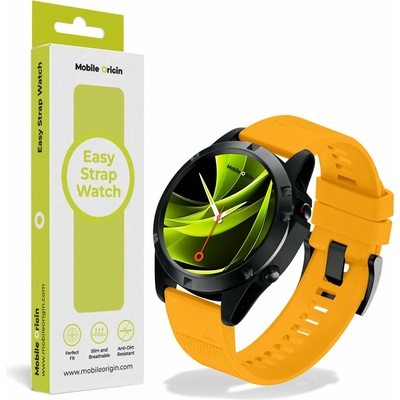 Mobile Origin Easy Strap 26mm QuickFit Yellow MO-ES26-YLW
