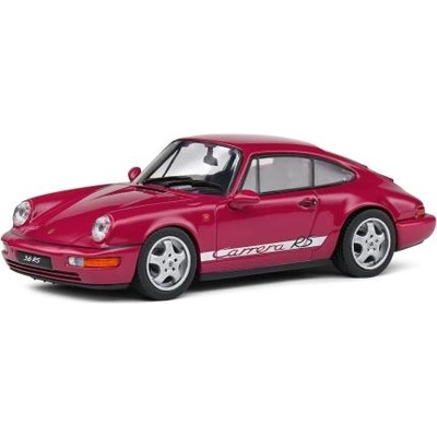 Solido 1: 43 porsche 964 rs ЧЕРВЕН 1992