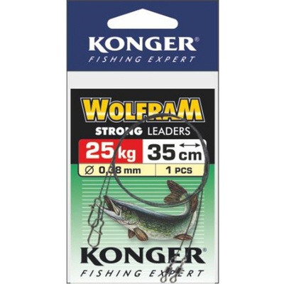 KONGER lanko Wolfram 35cm 25kg