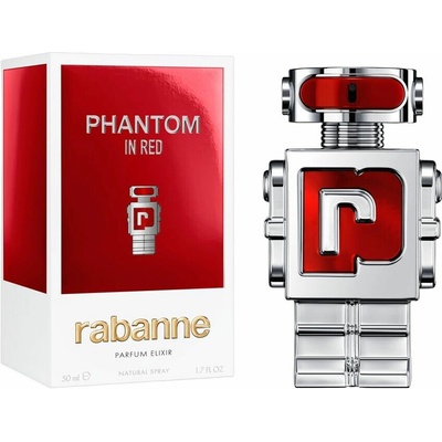 Rabanne Phantom In Red Parfum Elixir parfum pánsky 50 ml