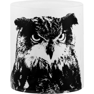 Muurla Nordic Candle The Eagle Owl 12 cm